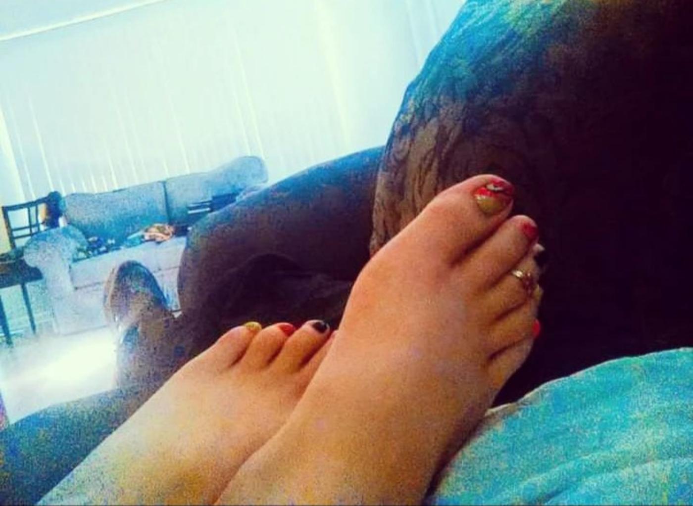 Feet Femdom 1