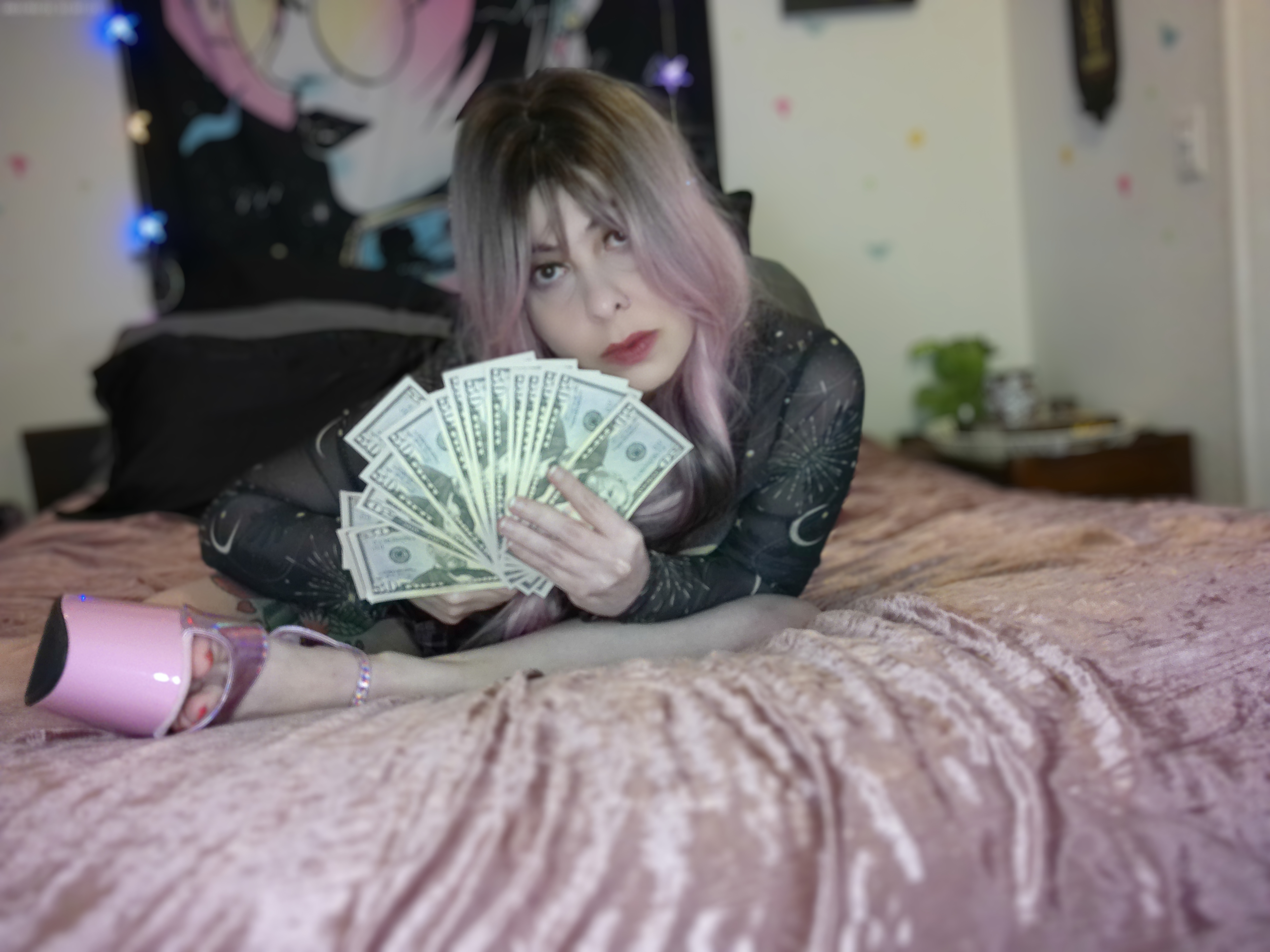 Financial Dominatrix