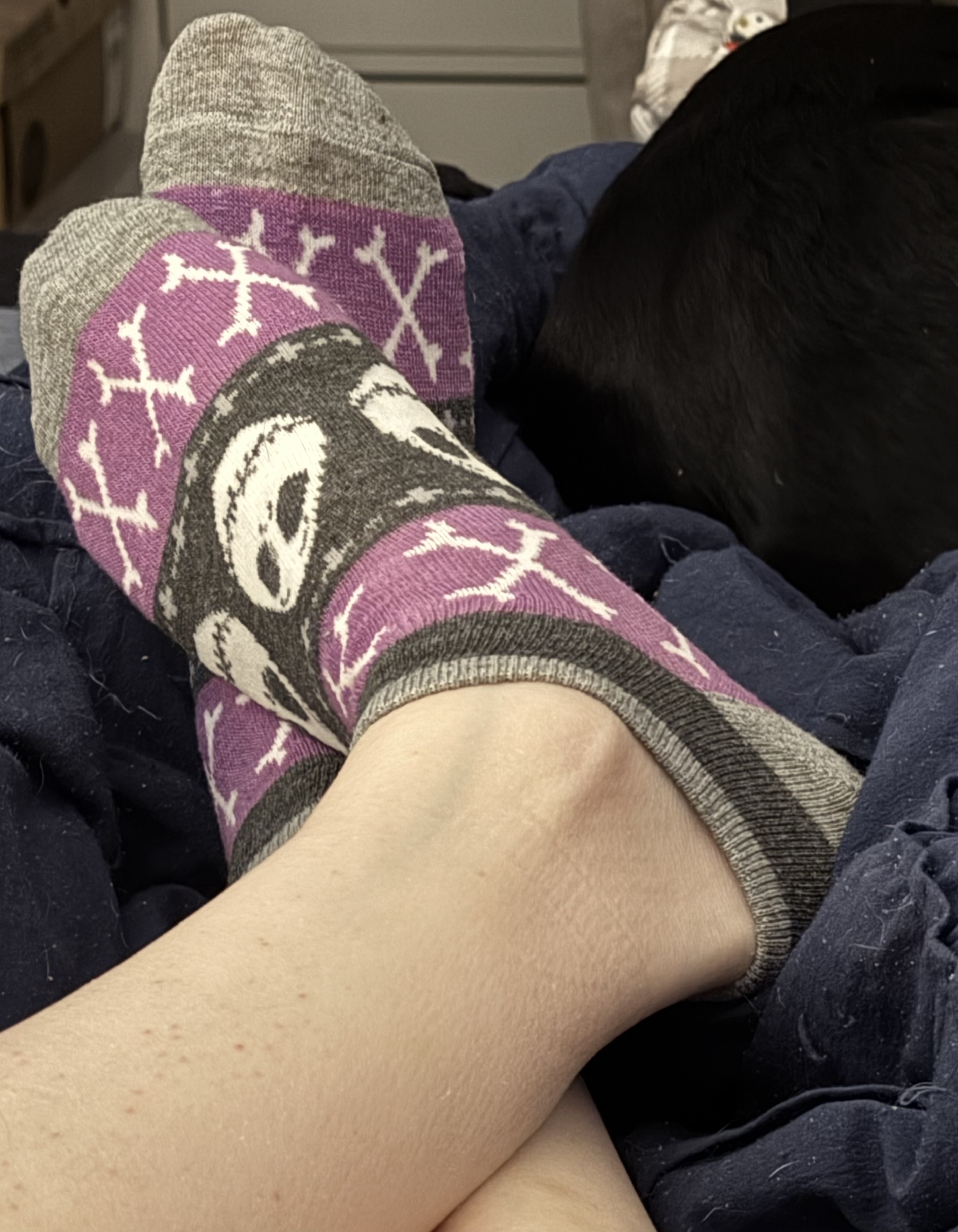 Cute Socks + Feet