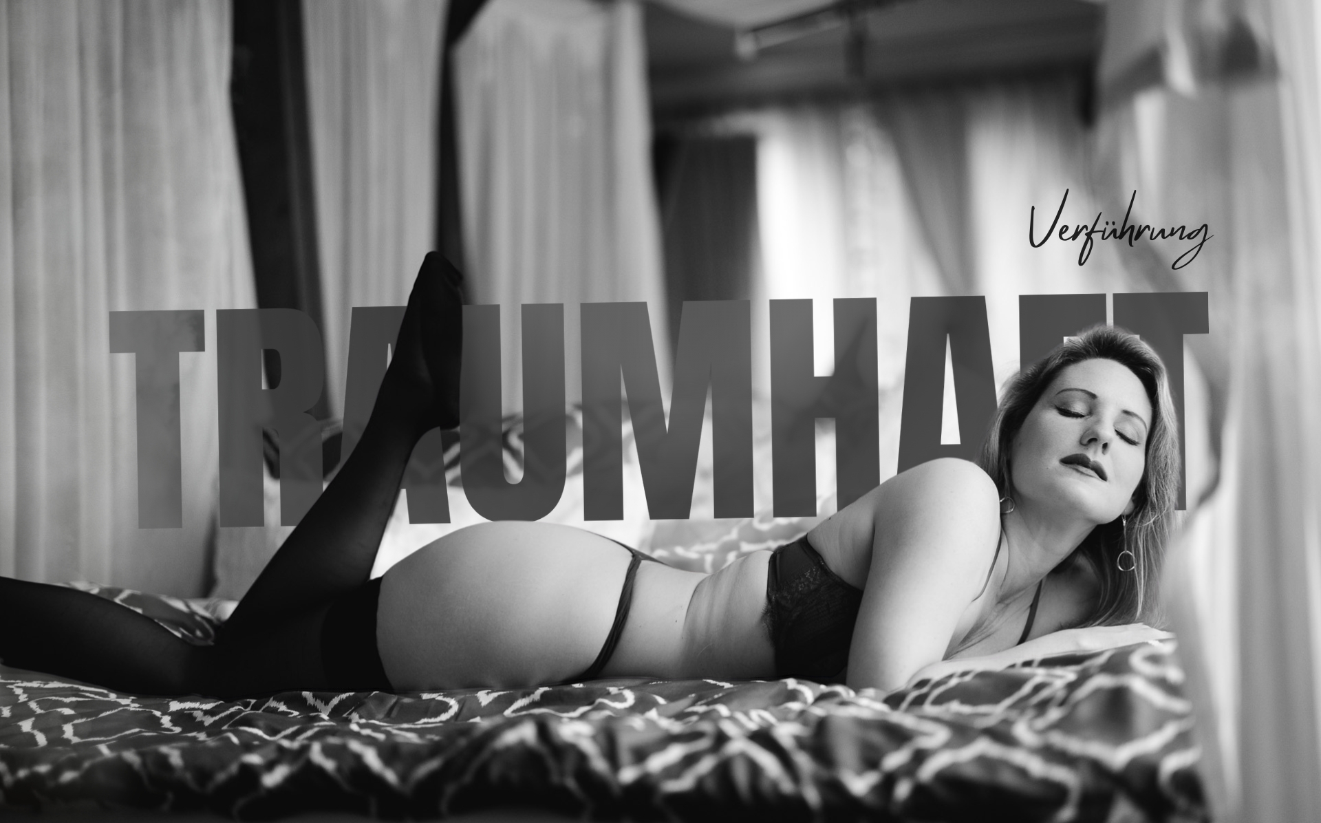 Seduction In Black And White