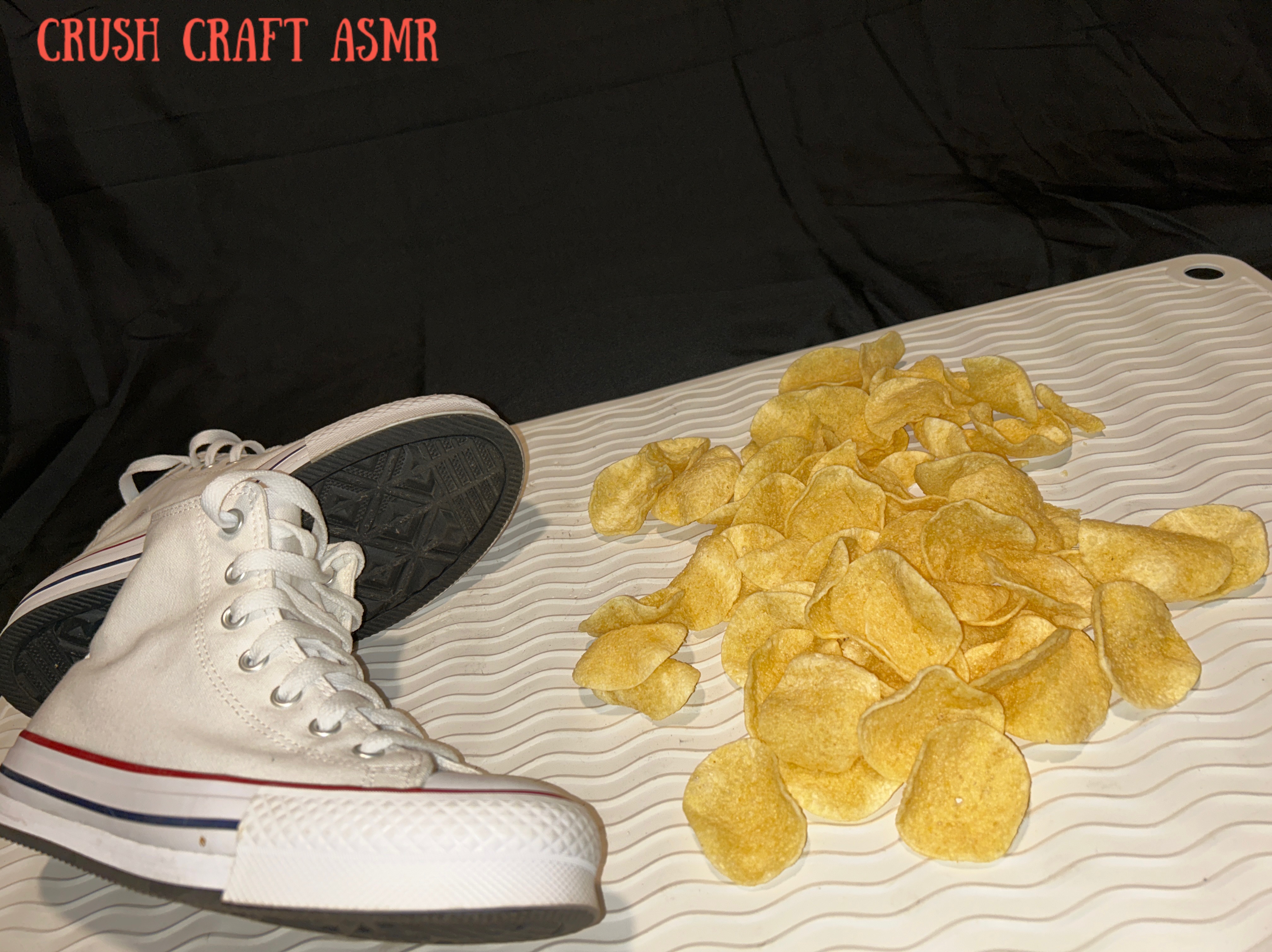 The Crunch Chronicles: Converse & Poppadoms