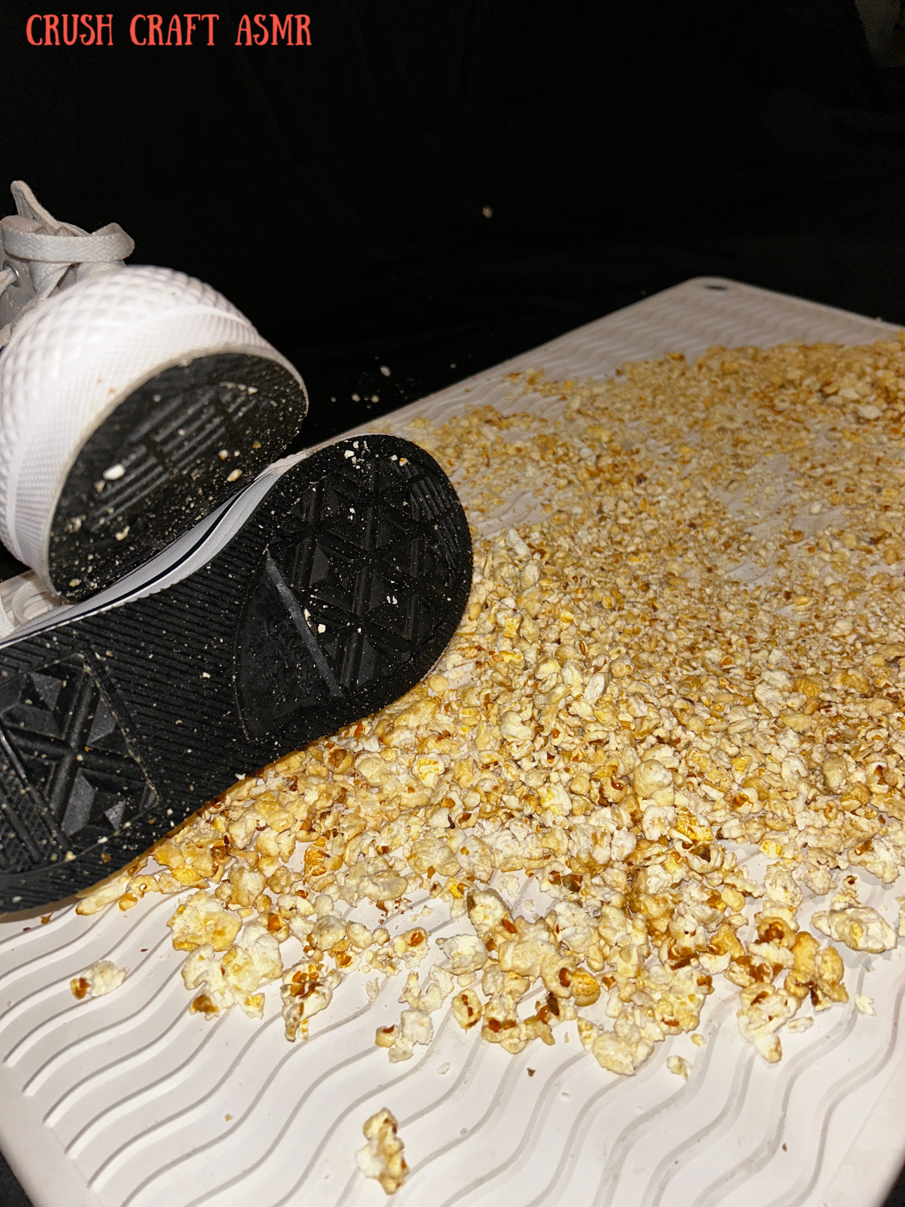 Crunch In Detail: Converse vs Popcorn