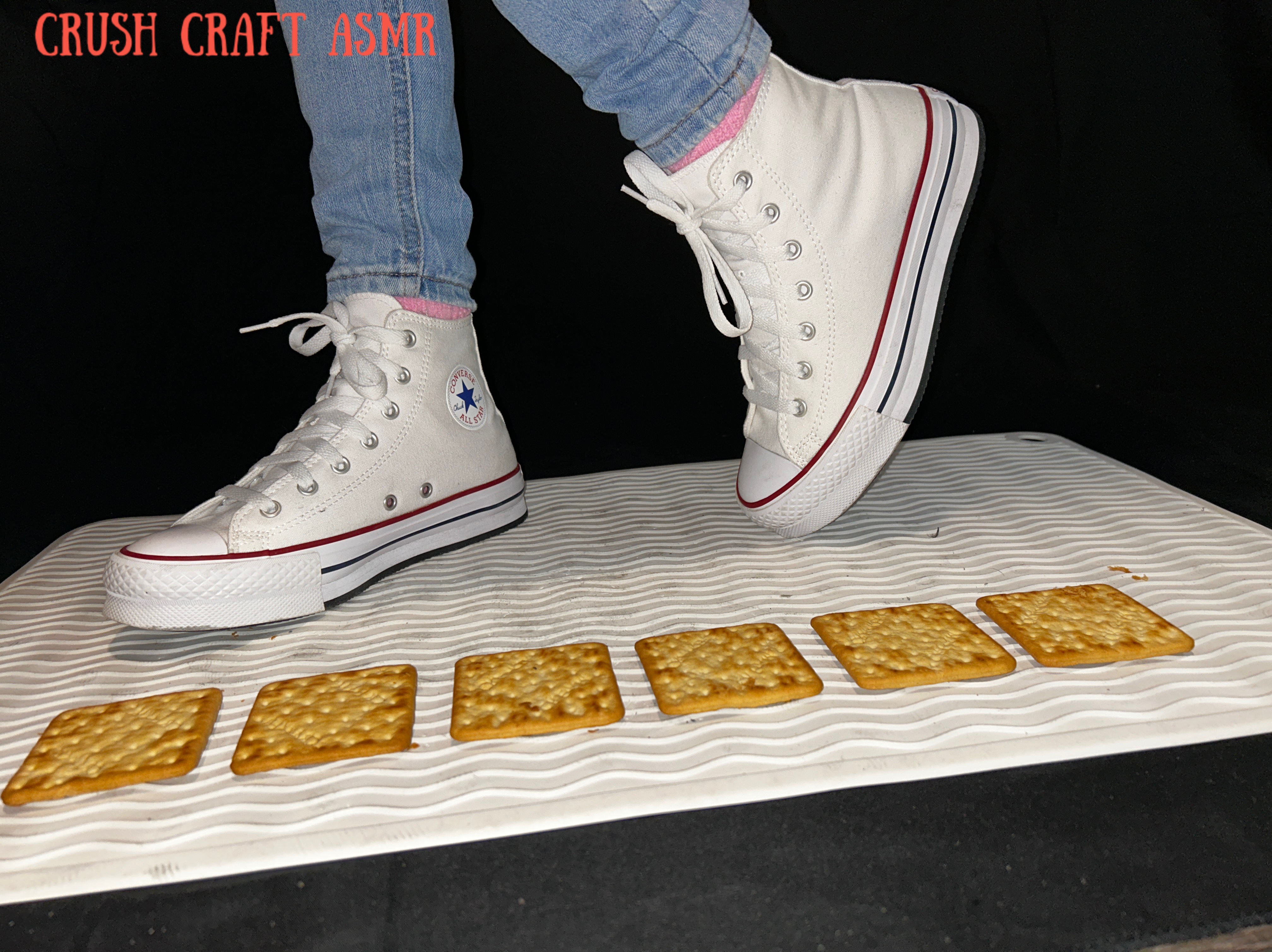 Cracker Crunch: Converse In Action