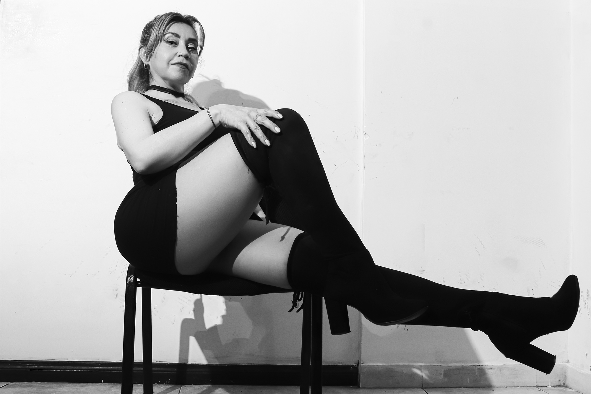 Worship Your Goddess's Boots