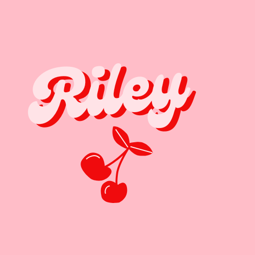 Riley In Pink Lingerie