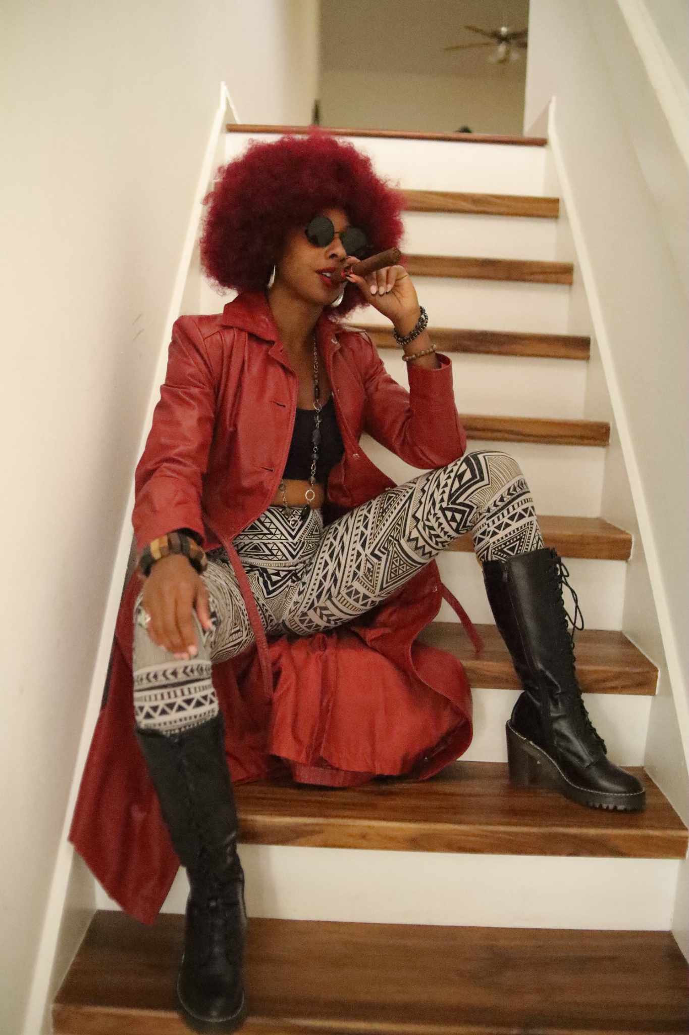 Leather, Floggers, And Cigars