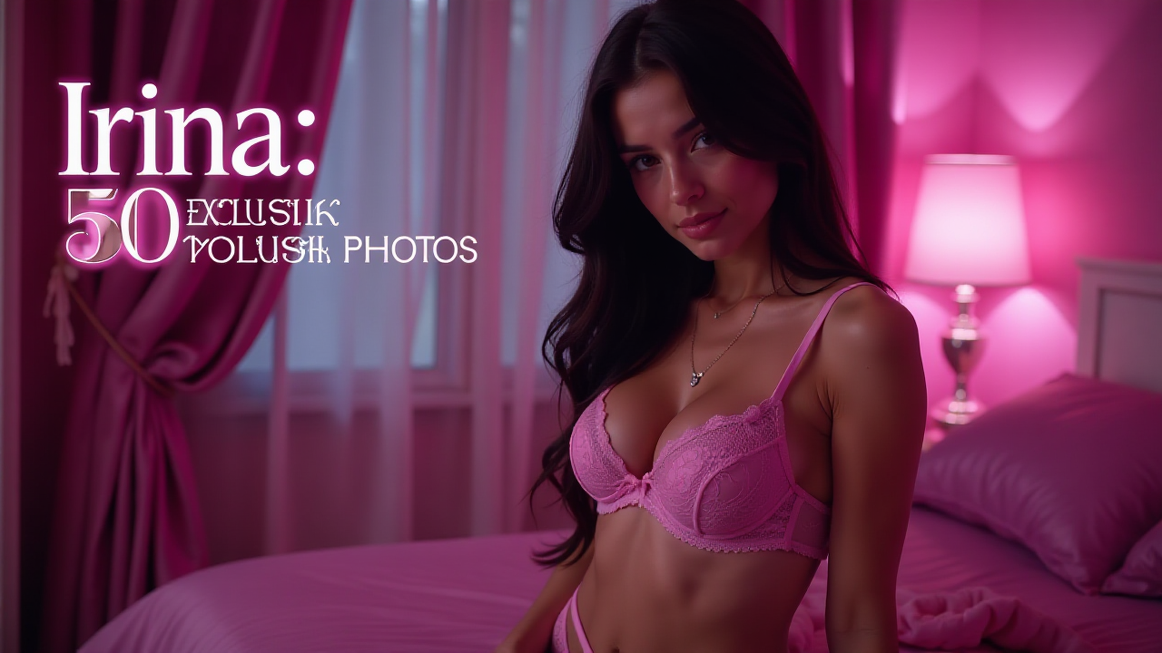 Irina Red Hot: Passion Unleashed