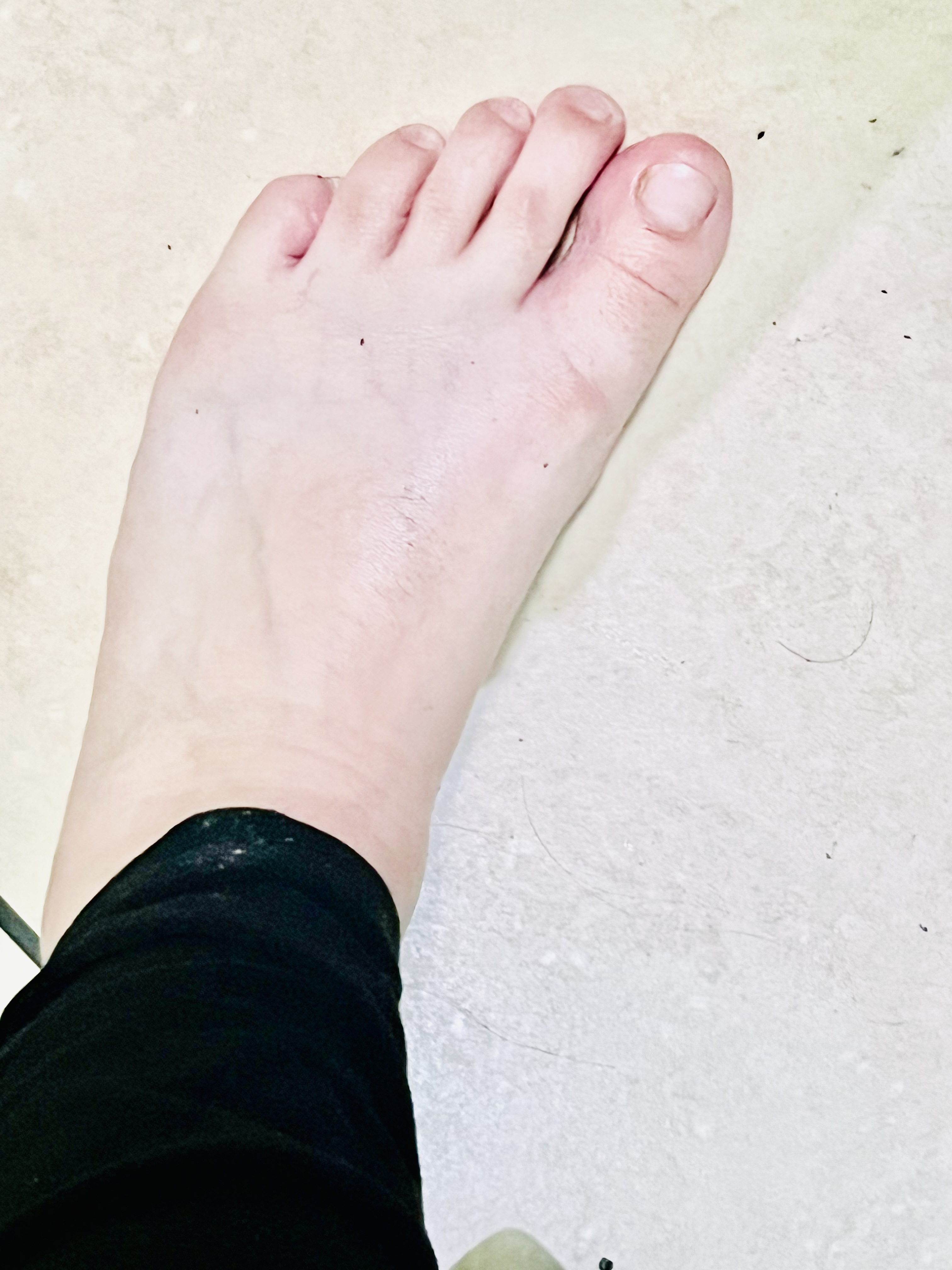 All Natural Feet Nude Color Arch