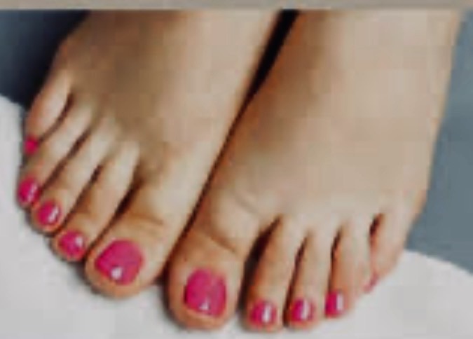 BBW Cute Pinky Toes