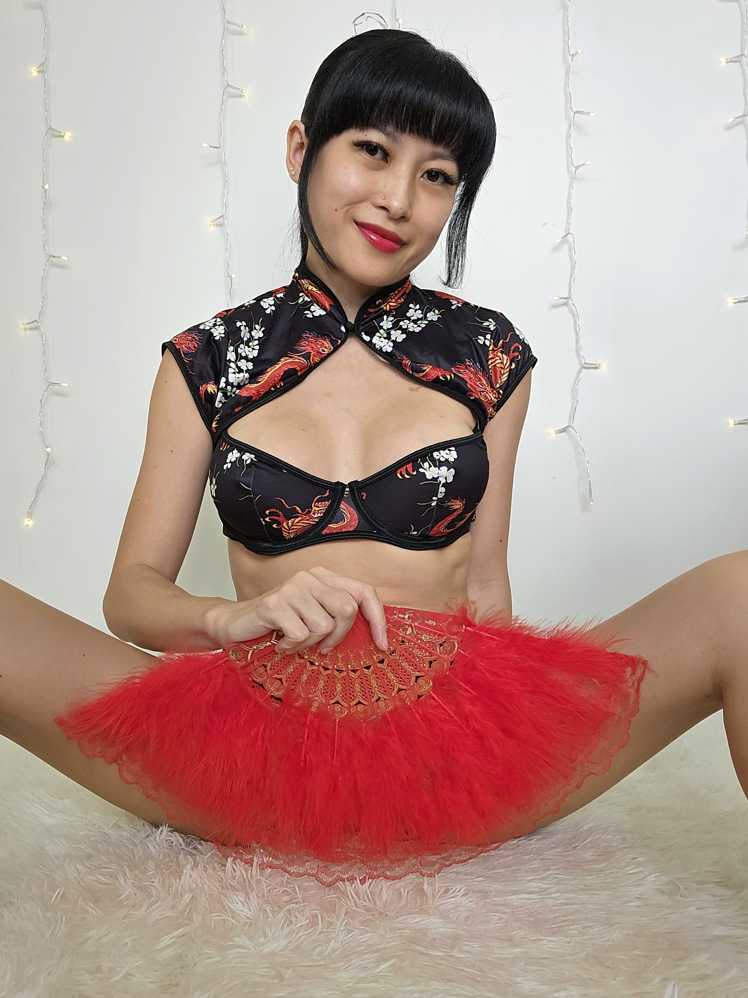 Wishing You Good Fortune And Naughty Ideas