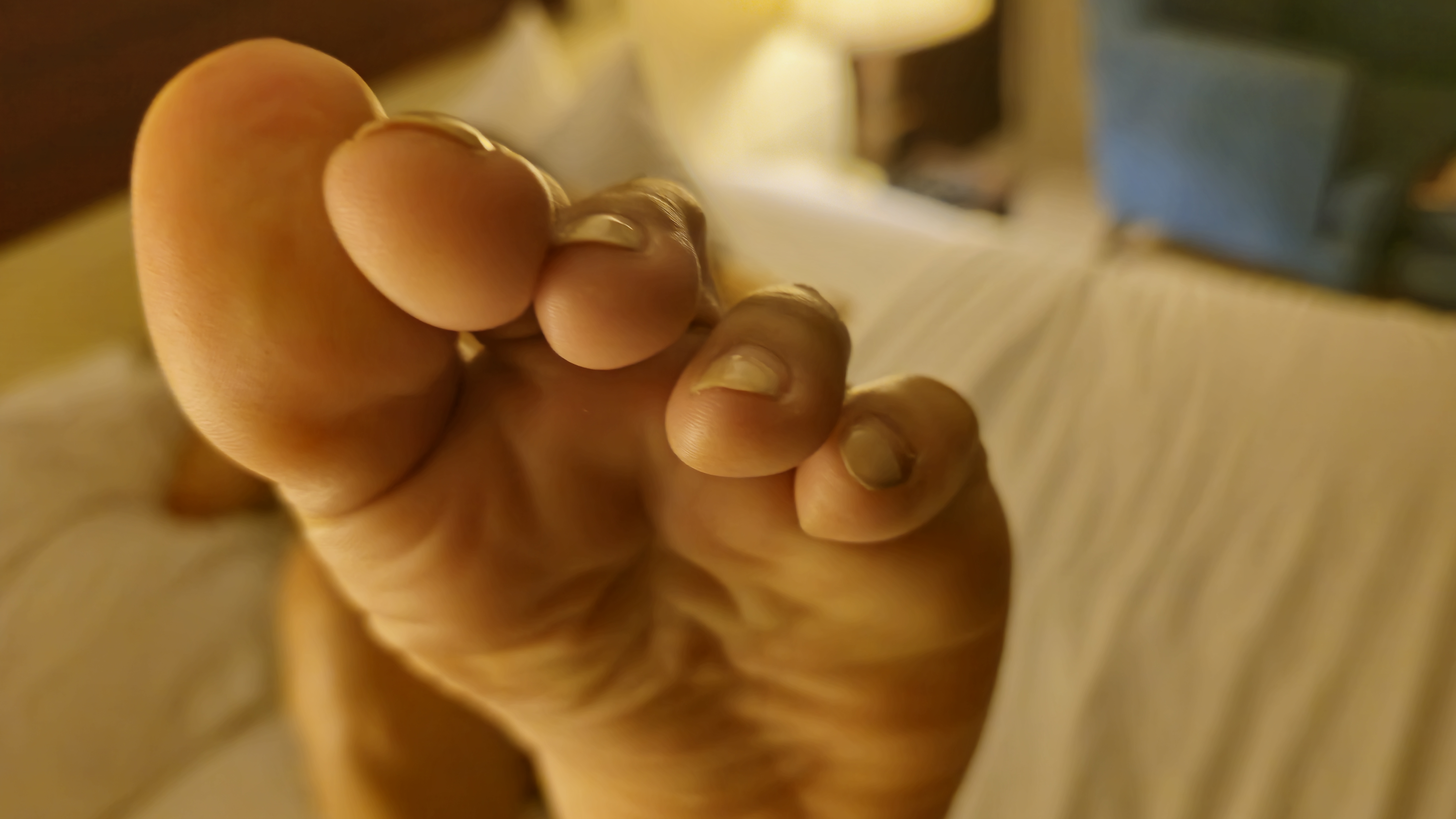 Close-Up Feet Shots
