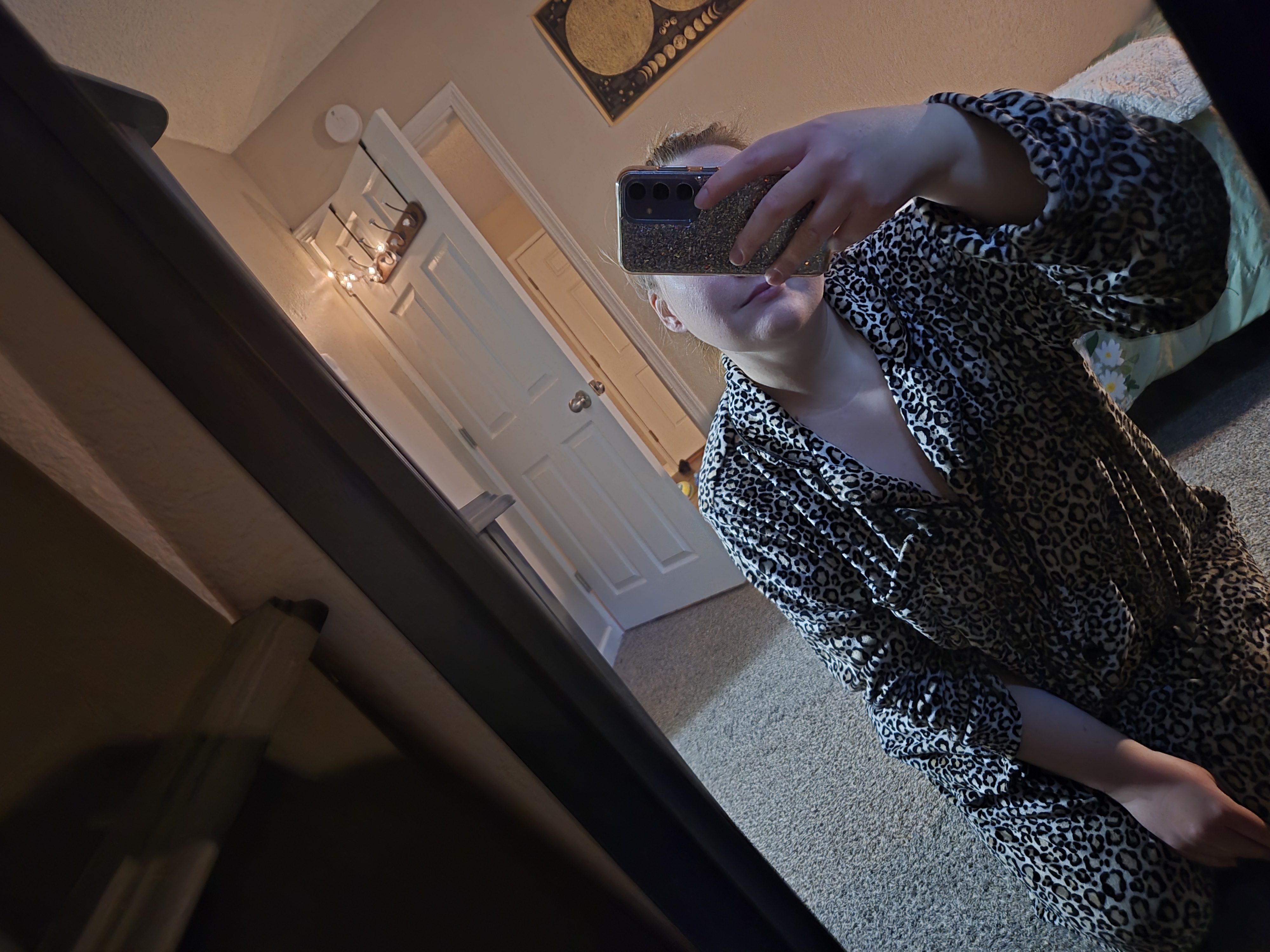 The Leopard Print Jammies