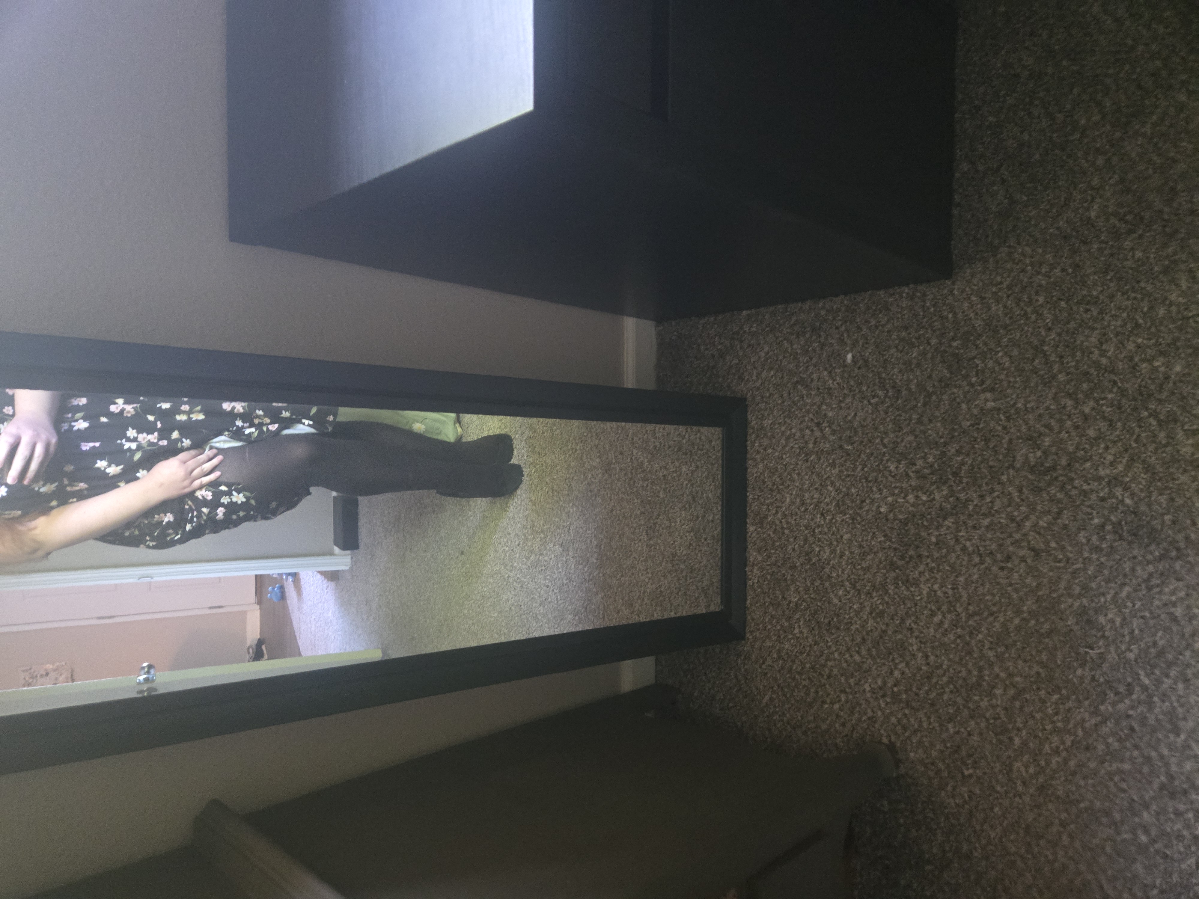 The Torn Pantyhose And The Sundress