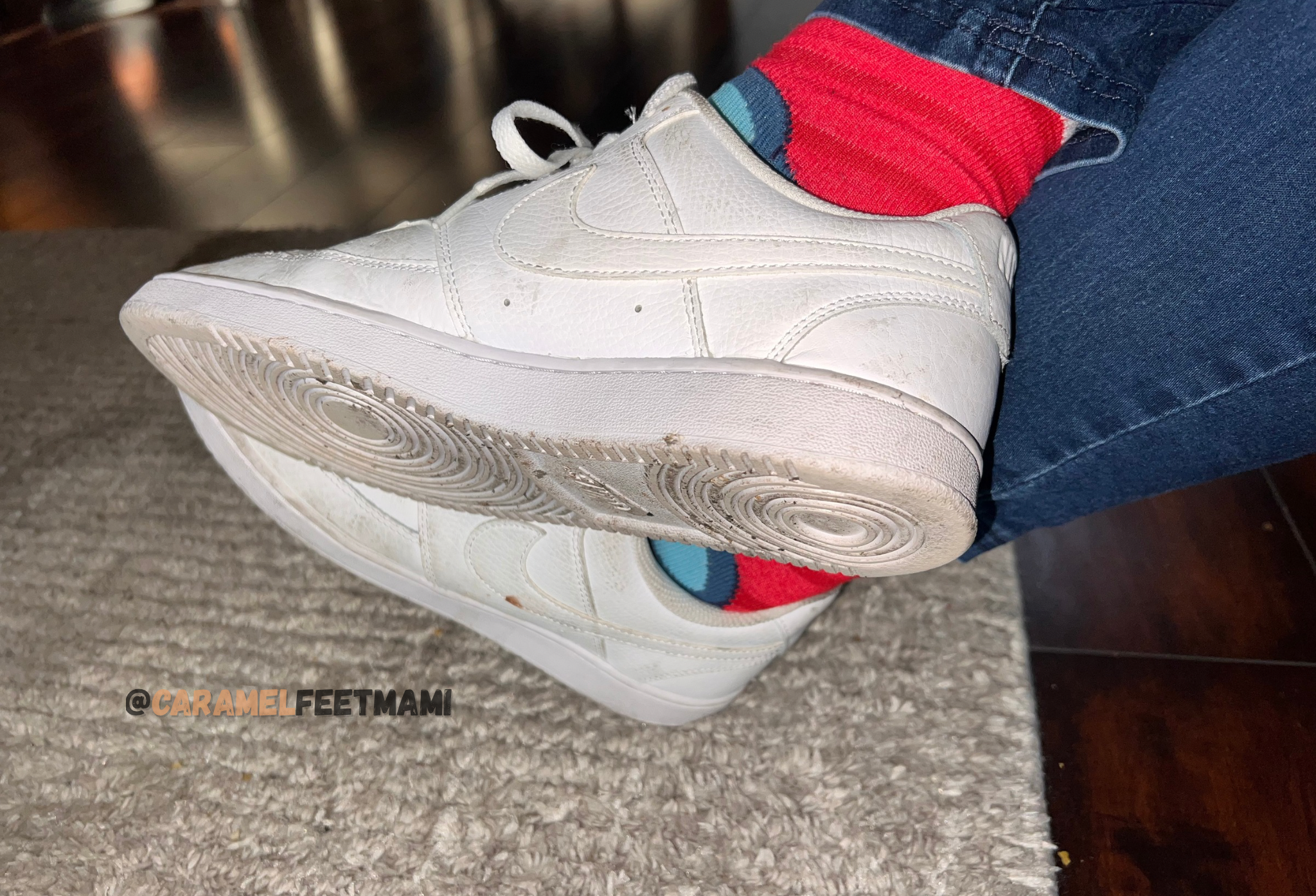 A Little Dirt Never Hurt A Sole