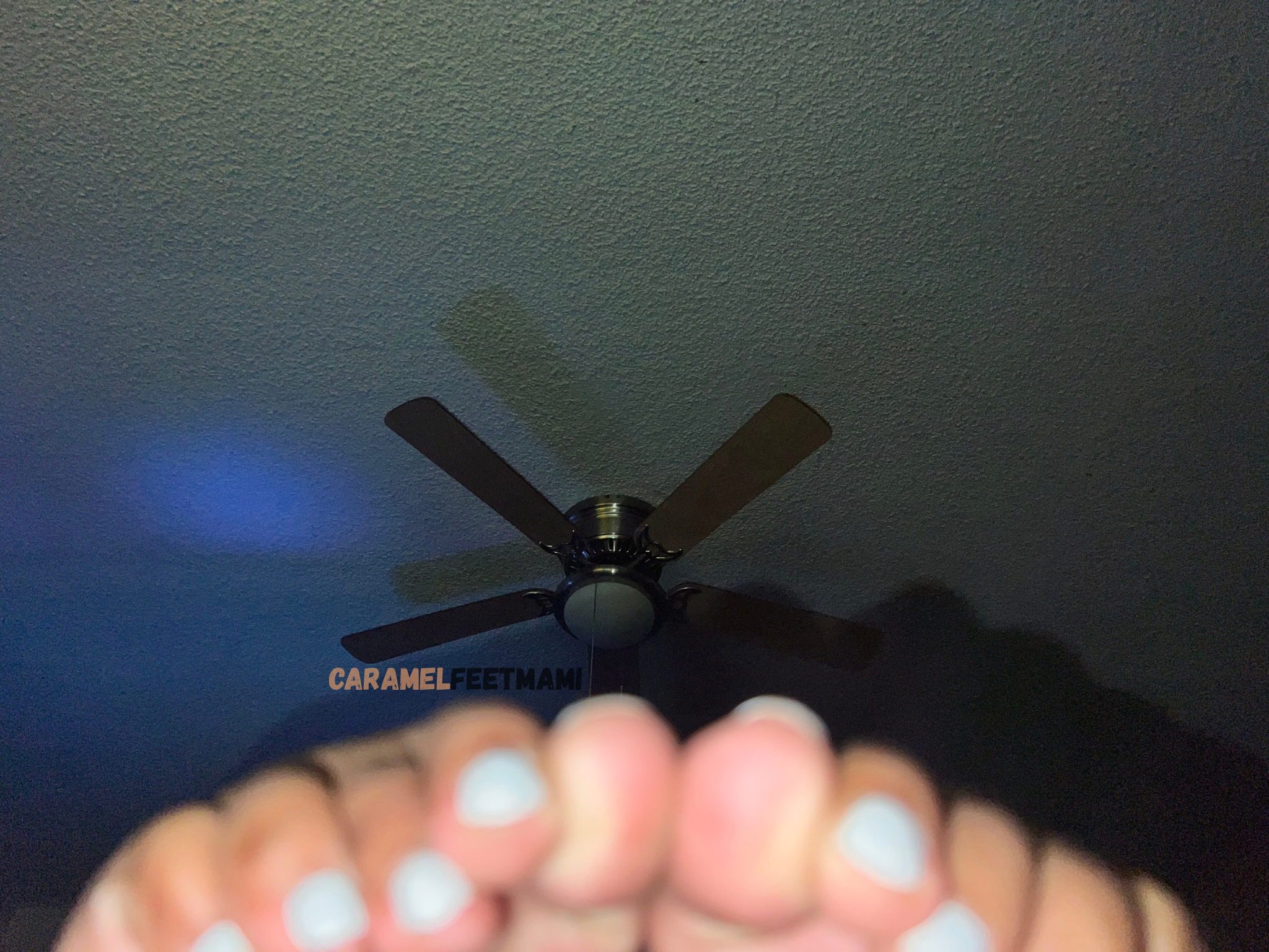 Worship My Toes White