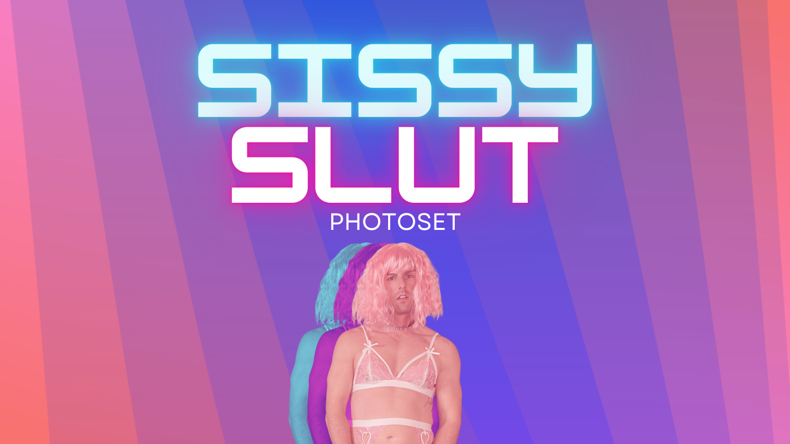 Sissy Showing Off In All Black Everything
