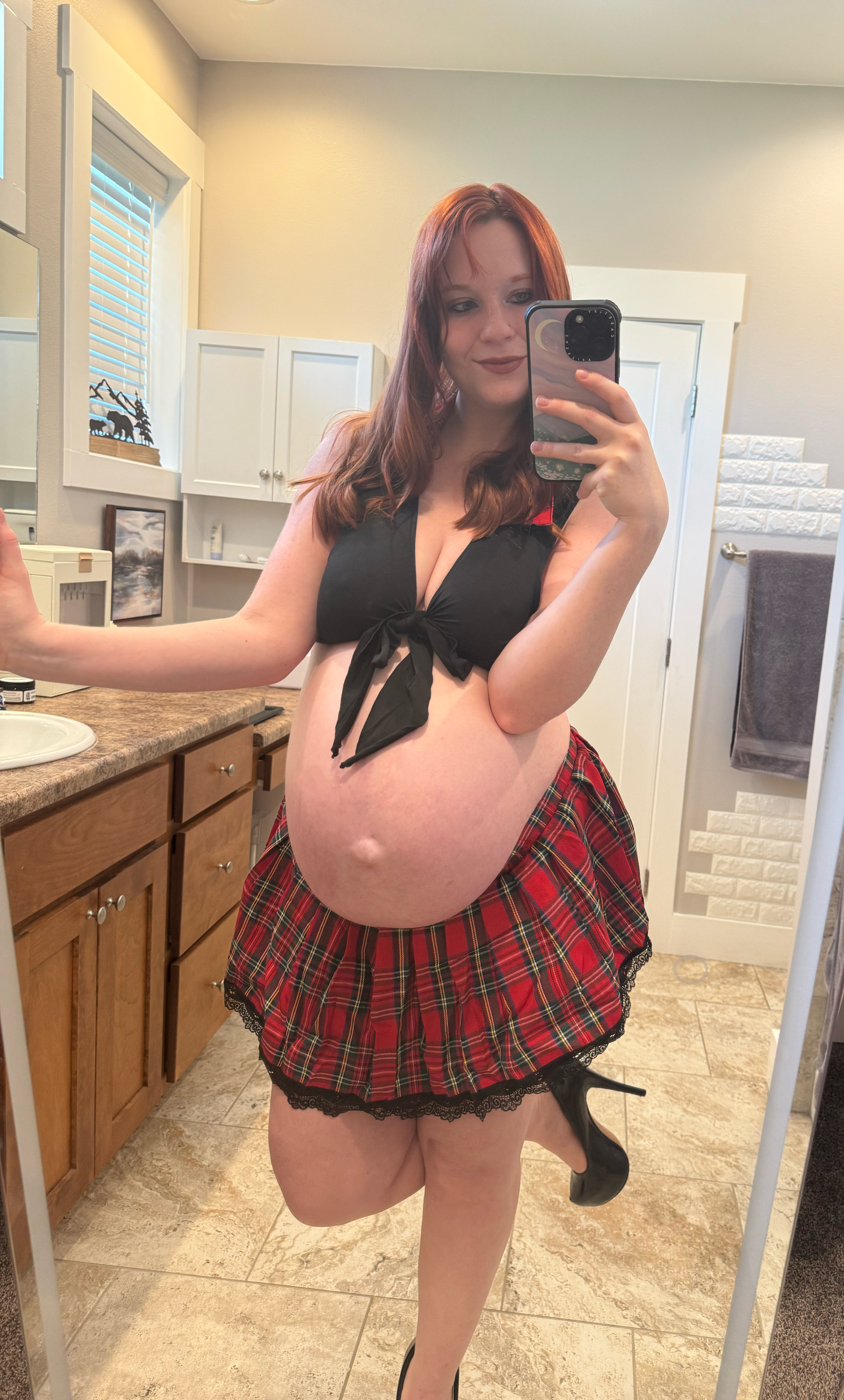 Pregnant Schoolgirl