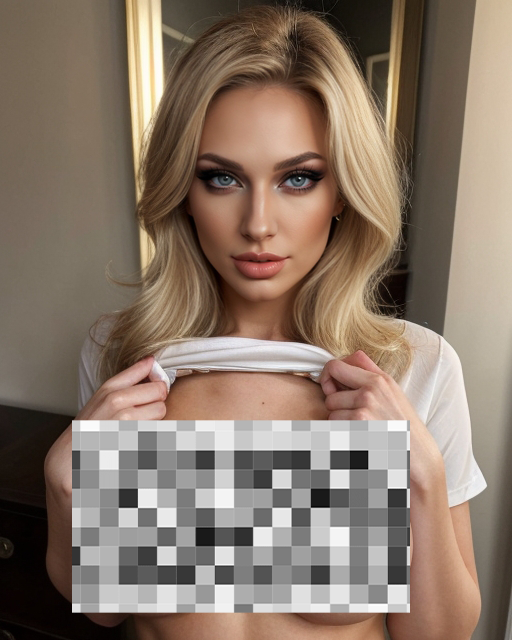 T-Shirt Boob Flash Photoset