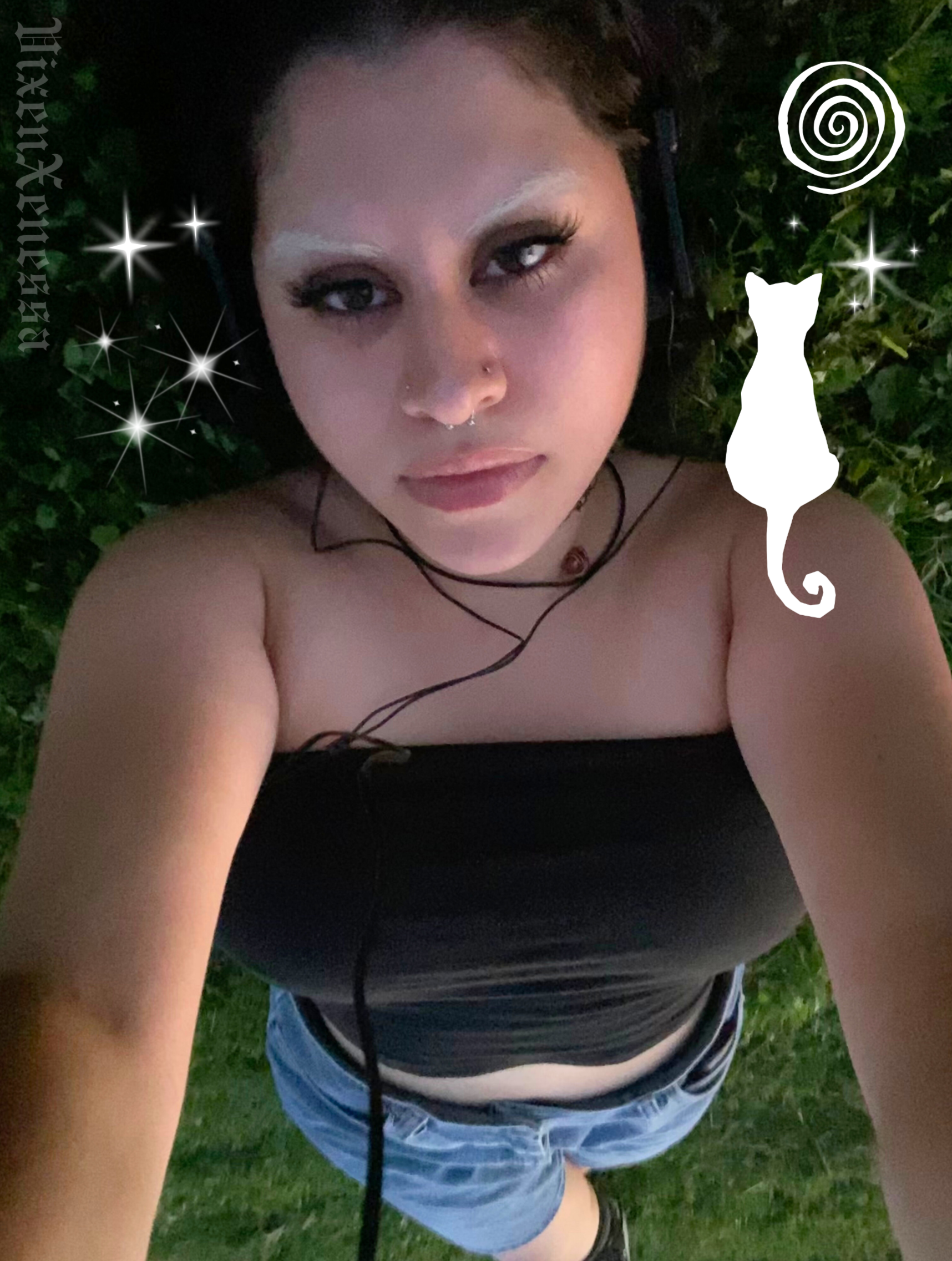 Rolling Around In The Grass