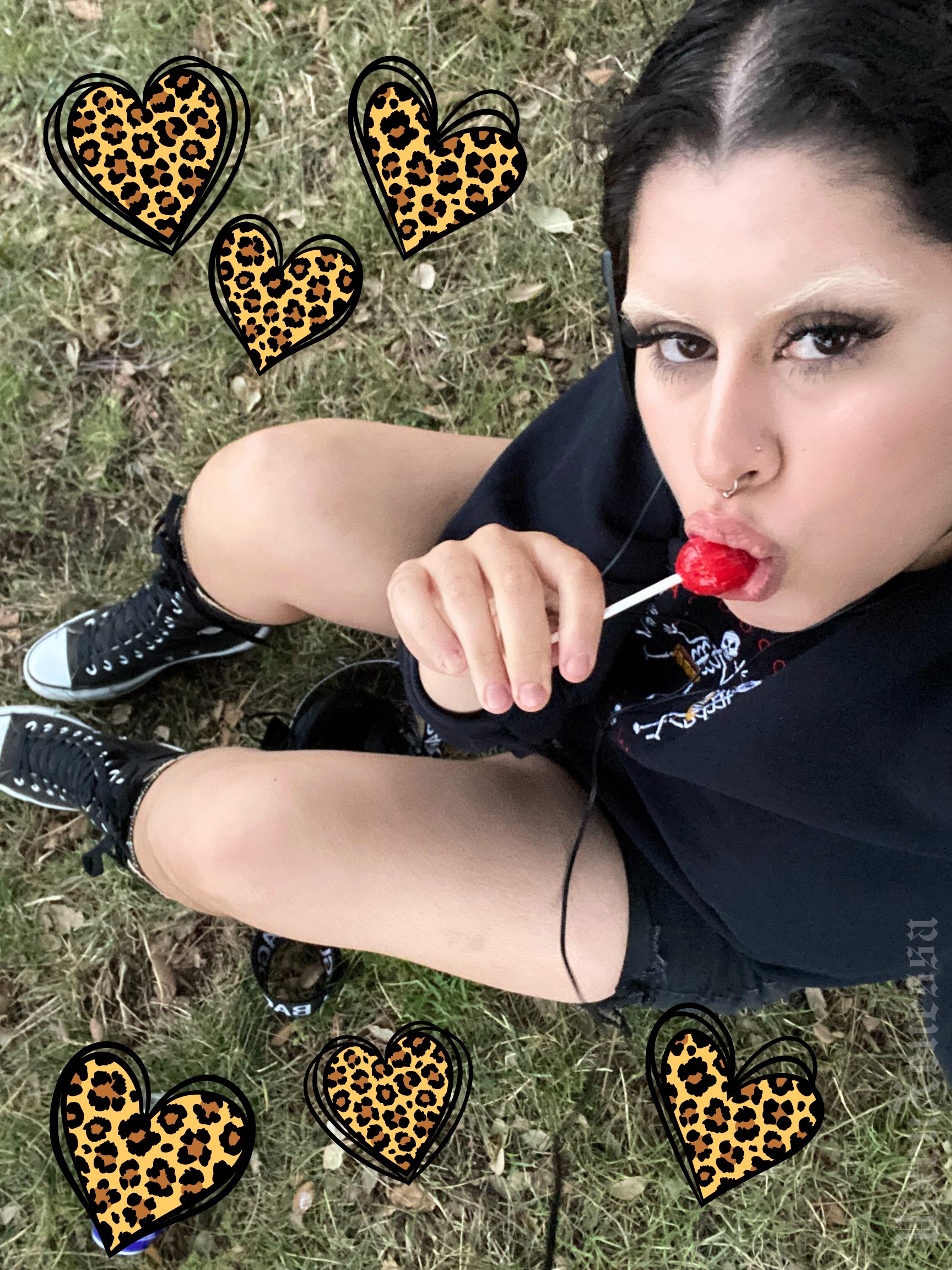 Sucking Fantasy Tease
