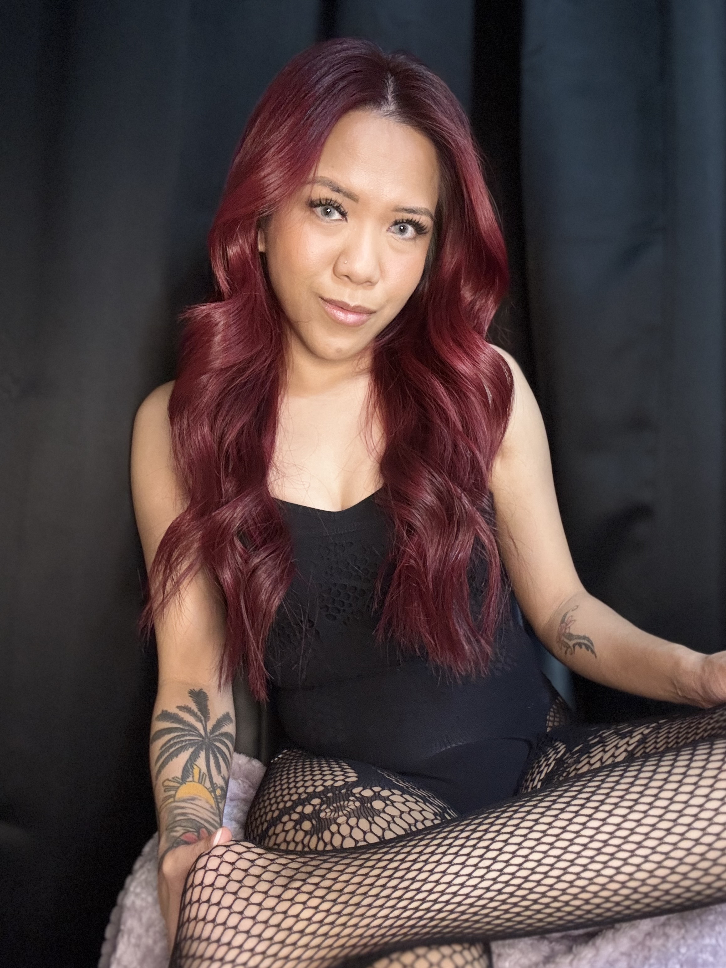 Fishnets Tease