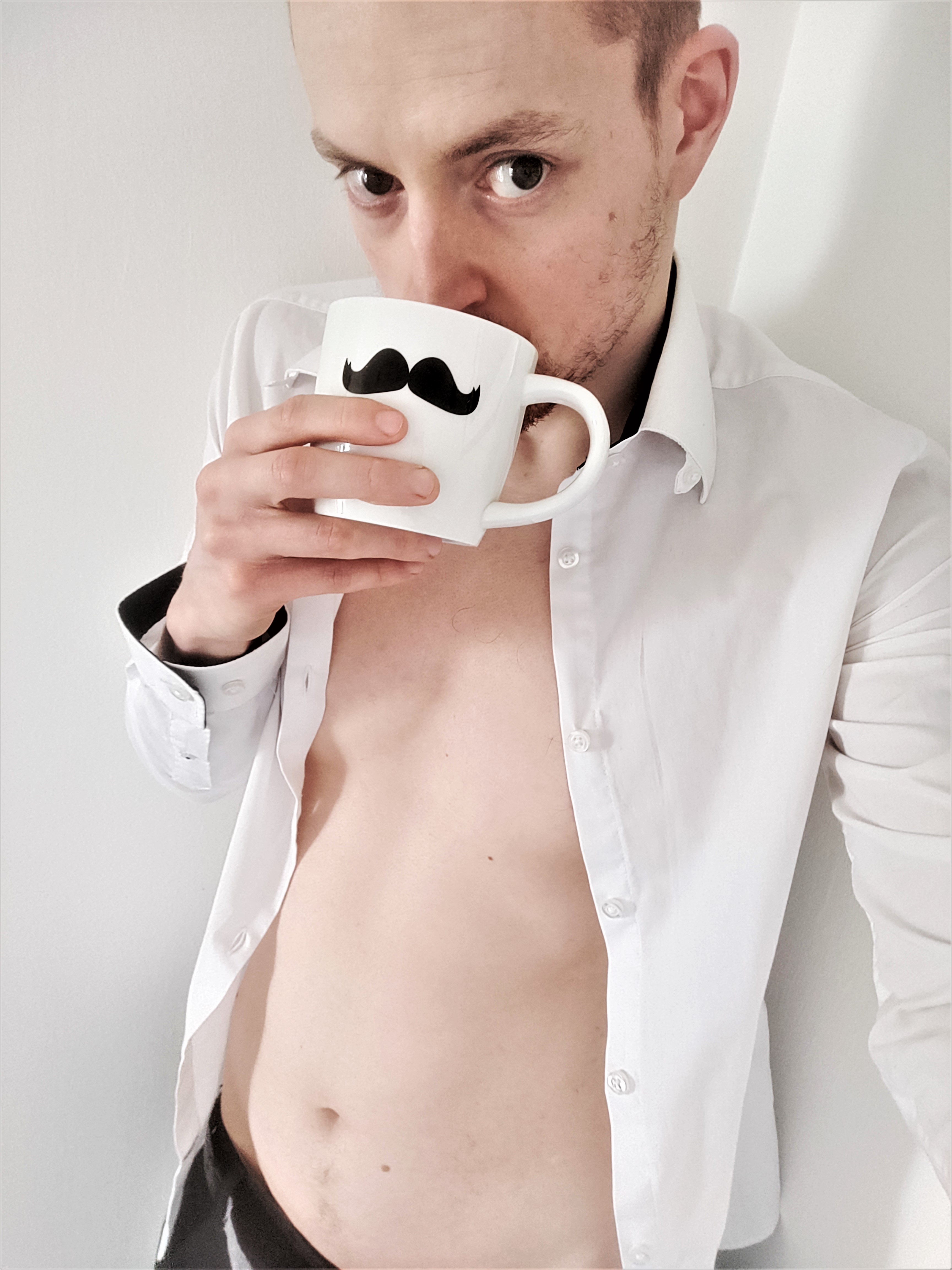 T-Shirt Strip And Reveal