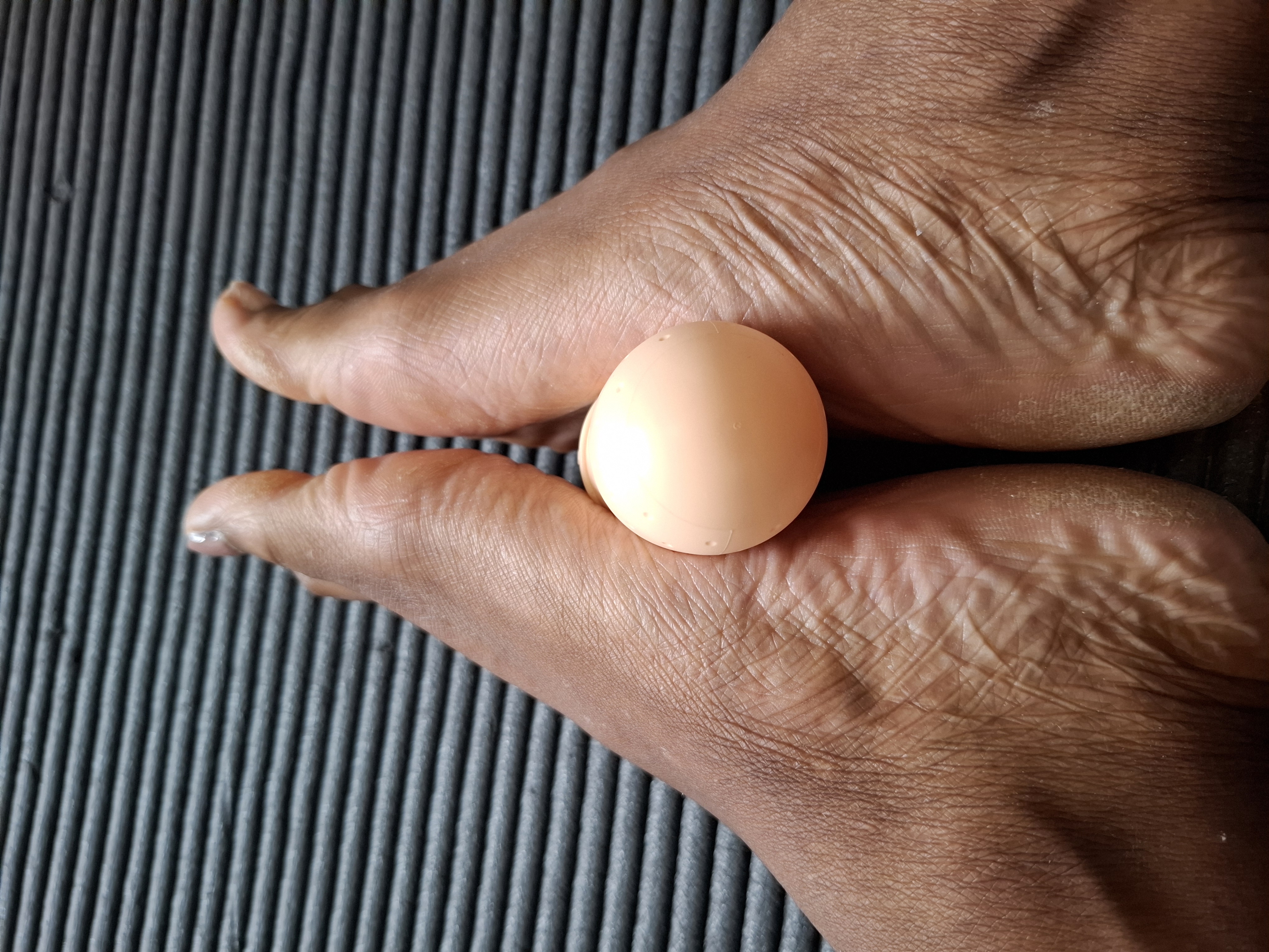 Long Toes Close-Up - Ebony Feet POV