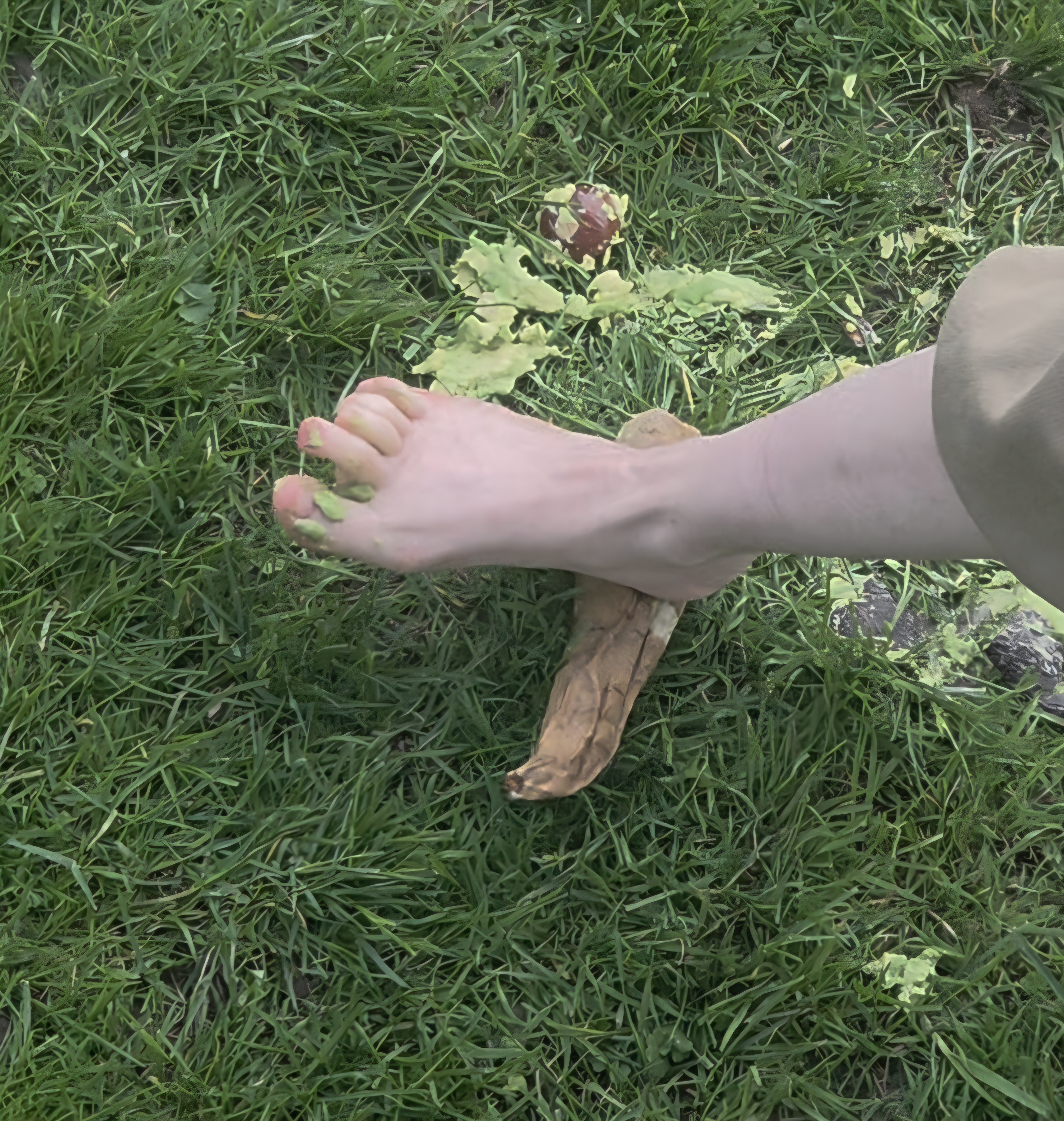 Stomping Around