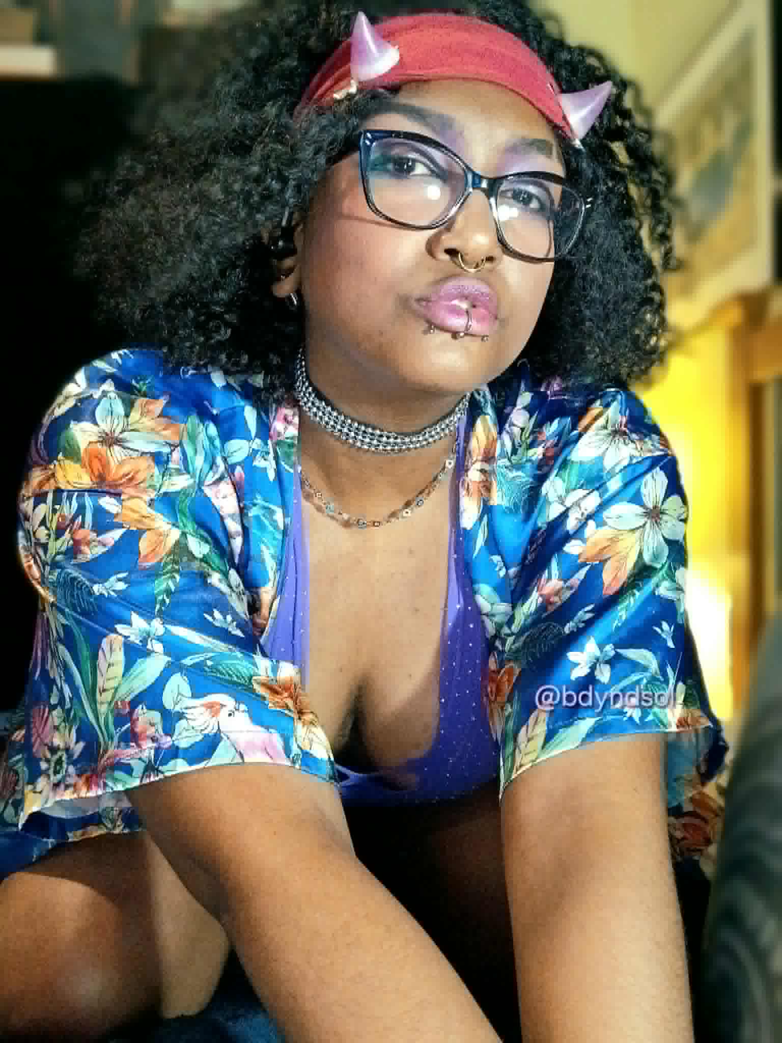 Silky Robe + Breast Worship