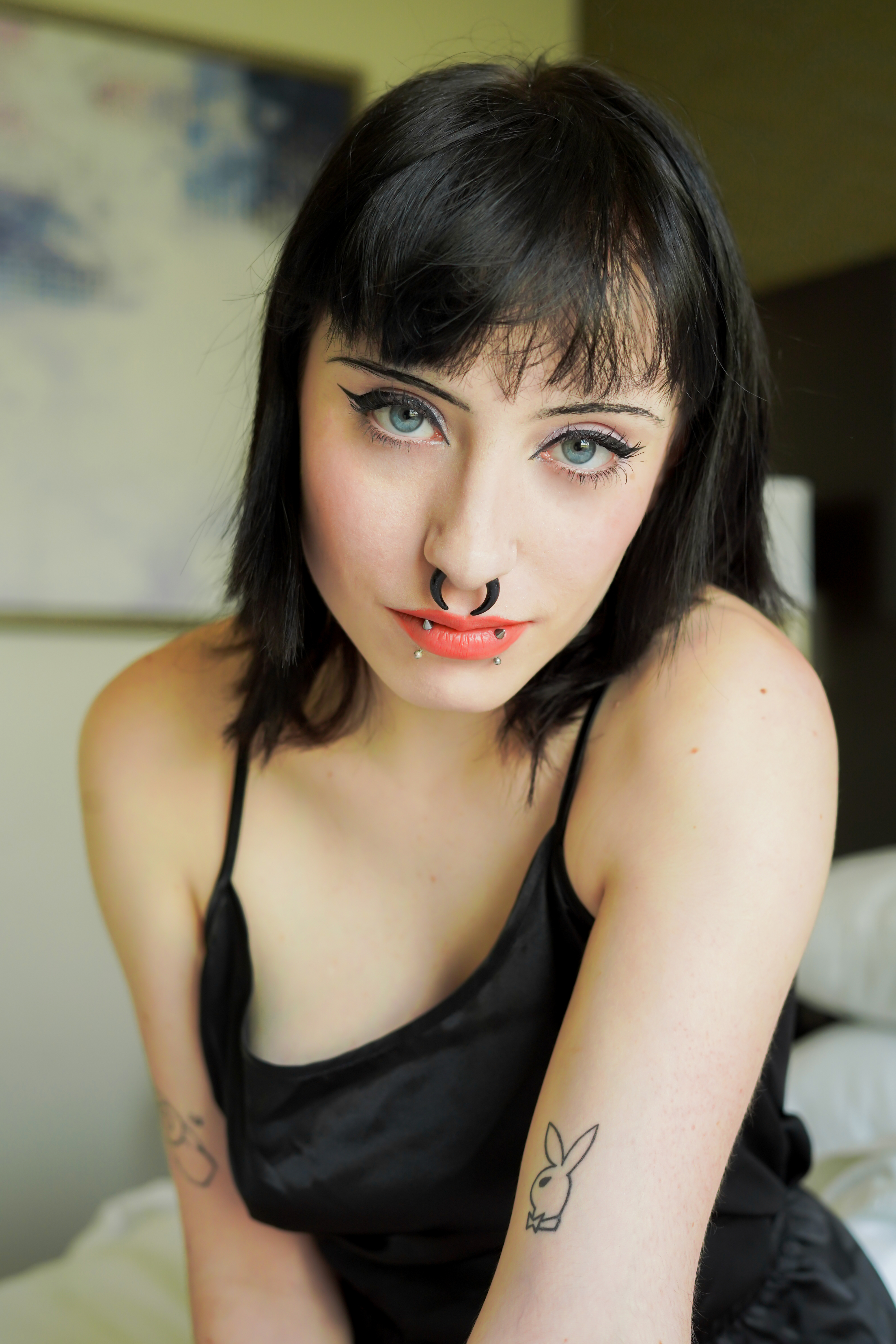 Anna Star Black Pjs Pt1