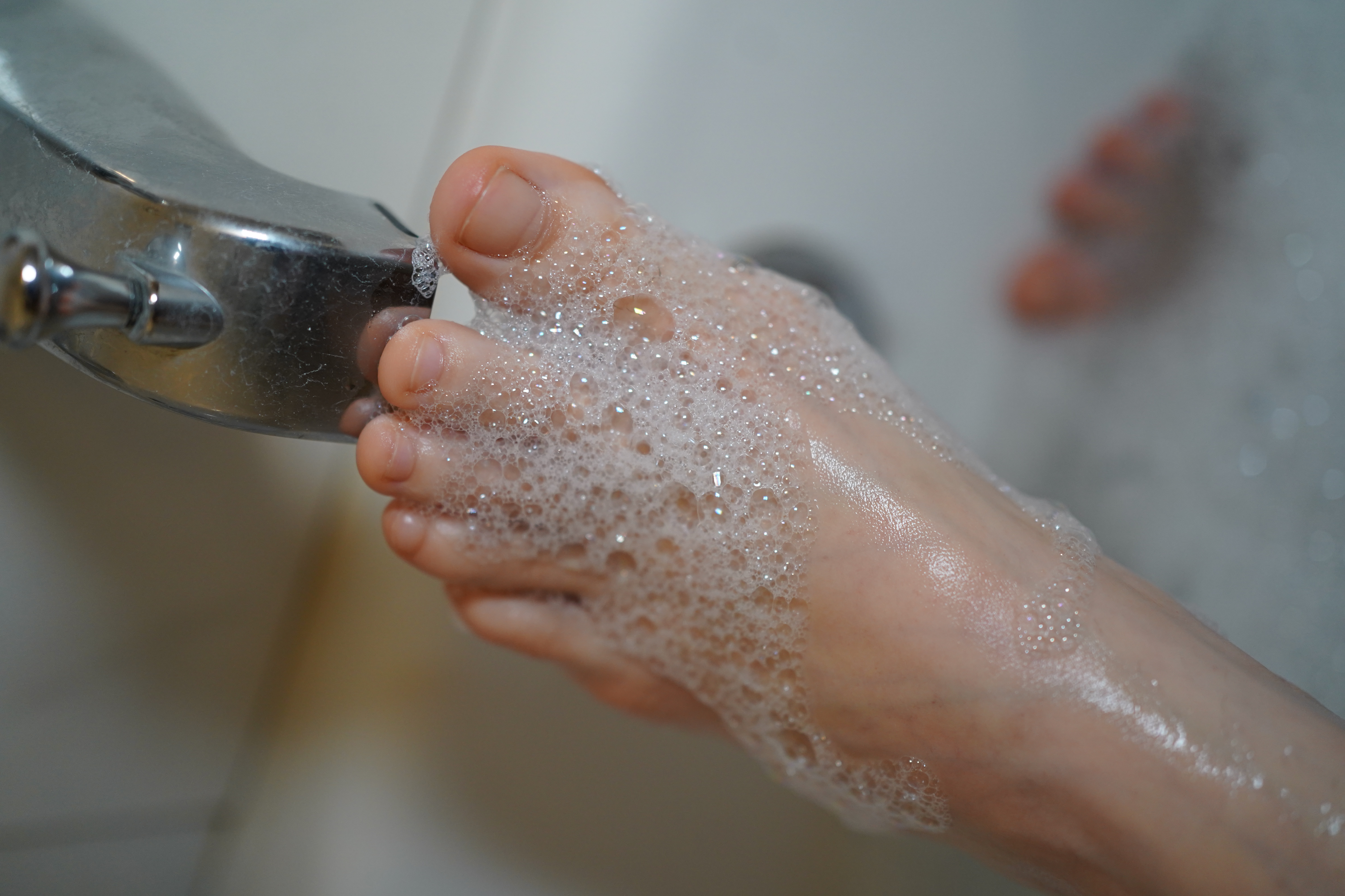 Soapy Toes