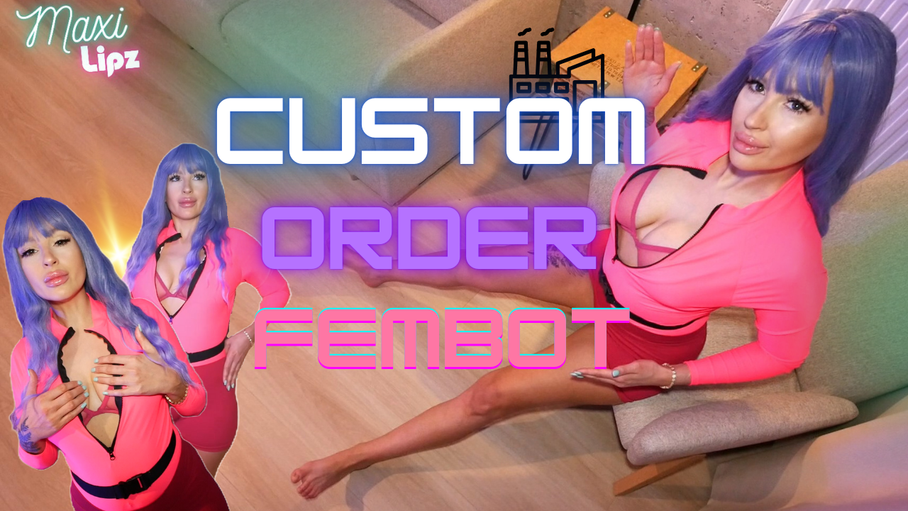 Custom Order Fembot Photoset P.2