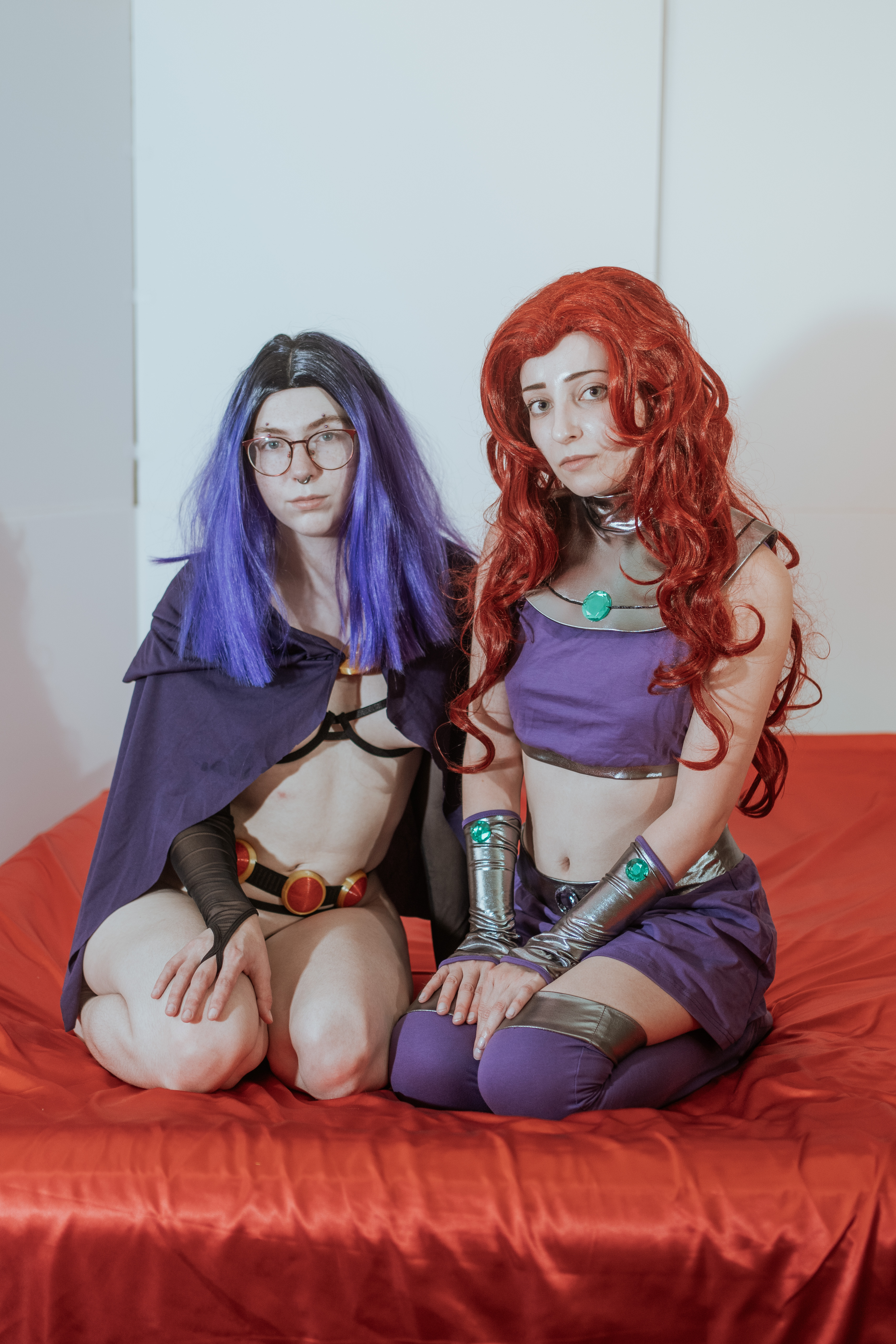 Raven & Starfire