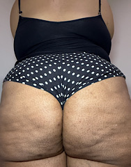 My Polka Dot Panty Wedgie