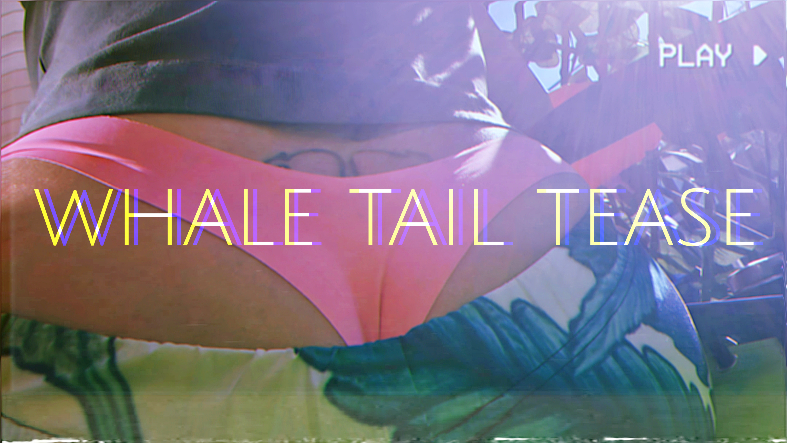 Whale Tail Tease: Femdom Panty & Ass Worship | Findom MILF Goddess Bubble Butt Tease & Denial Body Worship |