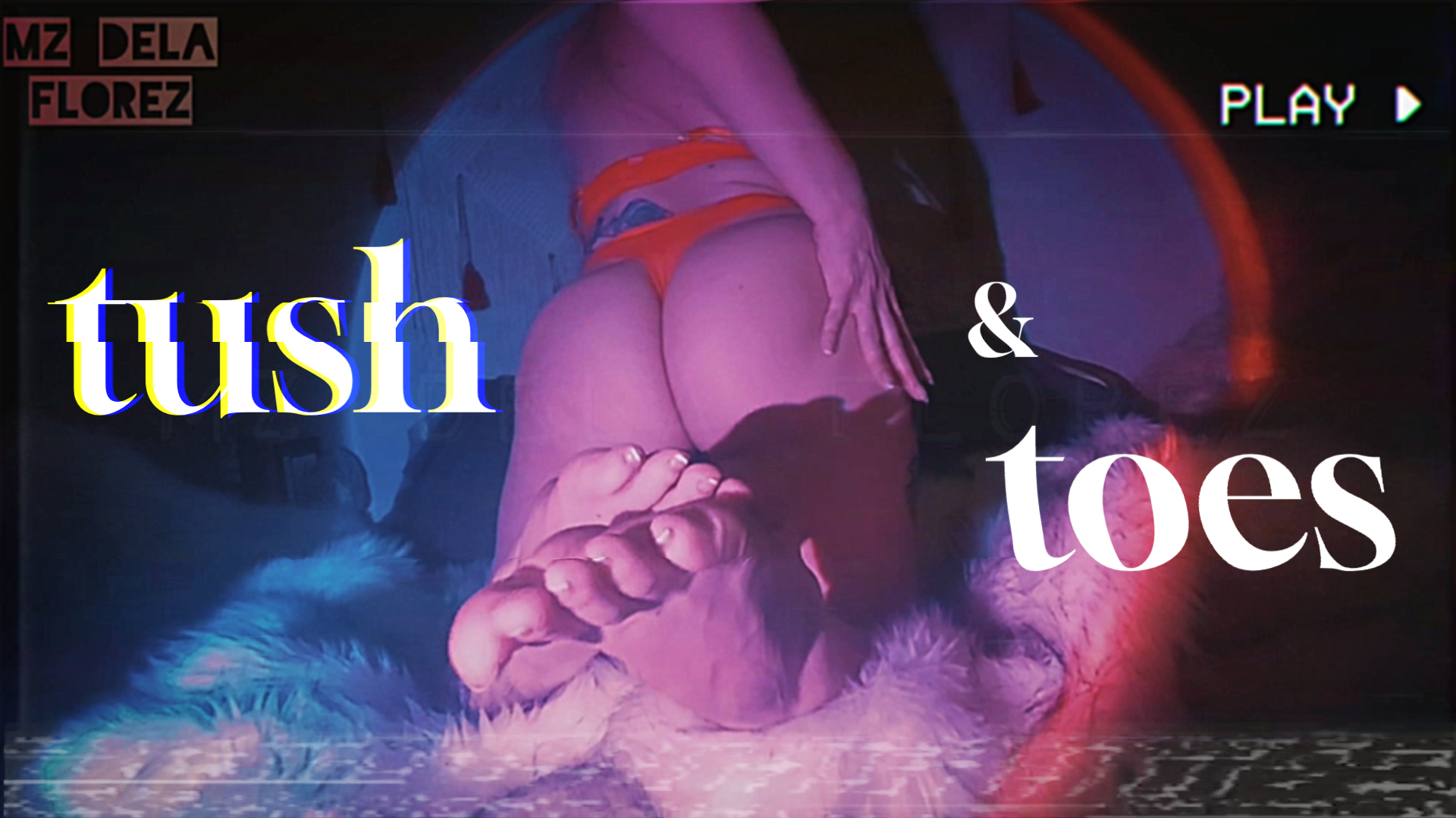Tush & Toes: Retro Aesthetic Femdom Ass Worship & Foot Fetish | Findom MILF Goddess Tease And Denial