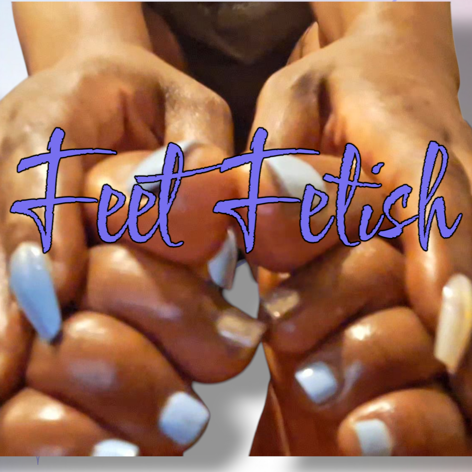 Oiled Feet- Ebony Toes And Sole Foot Fetish