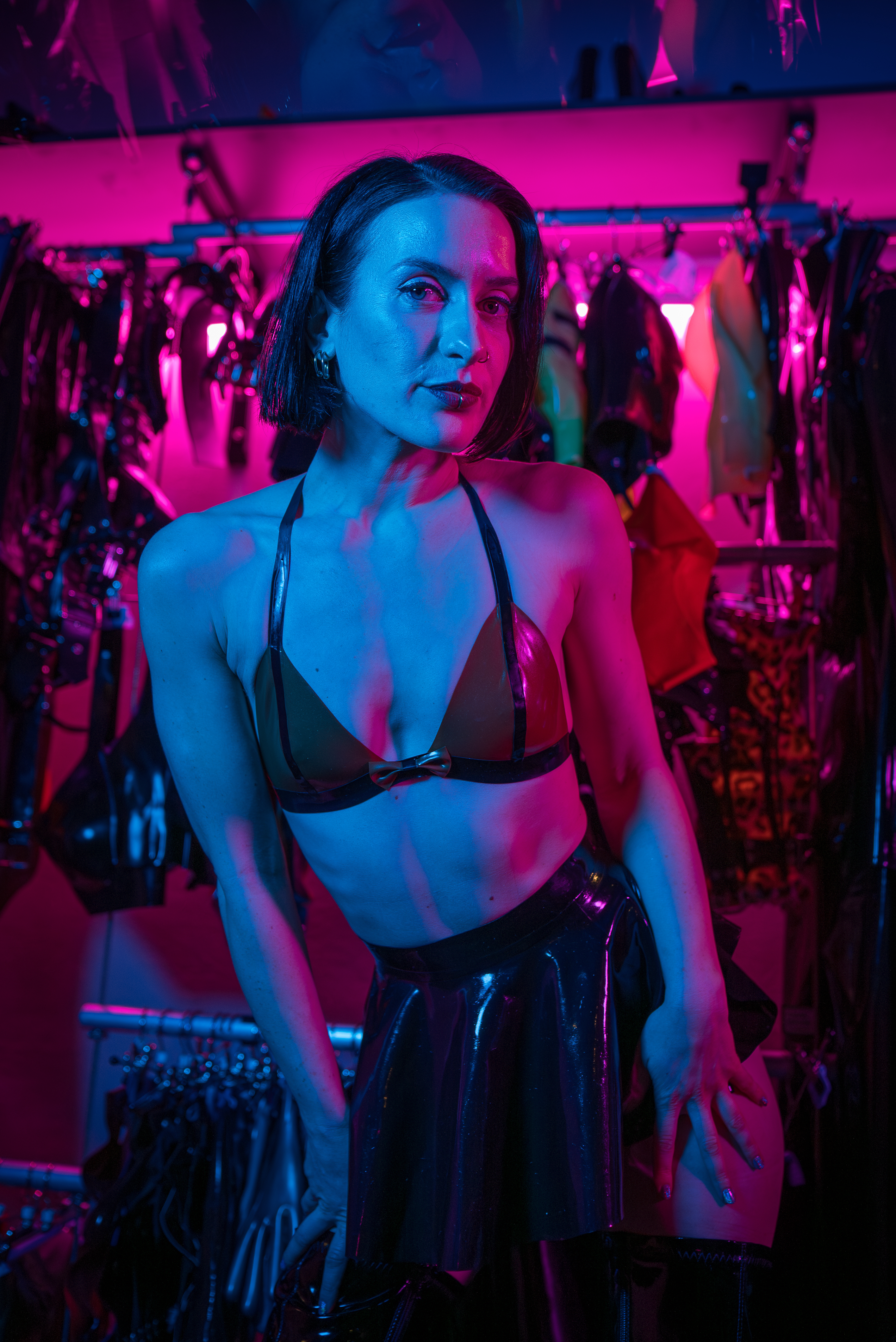 In My Latex Dressing Room